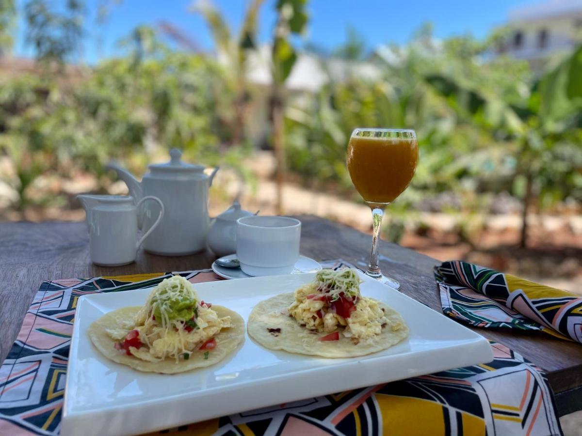Gaia Villas Nungwi Buitenkant foto