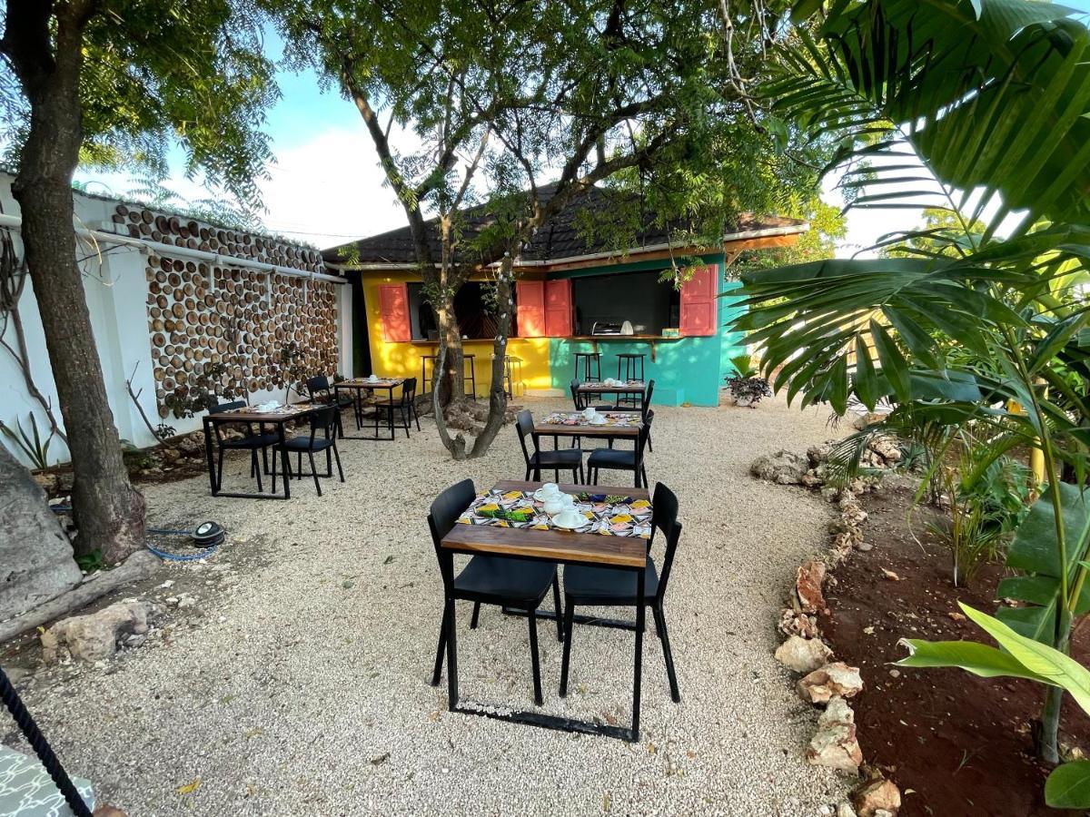Gaia Villas Nungwi Buitenkant foto