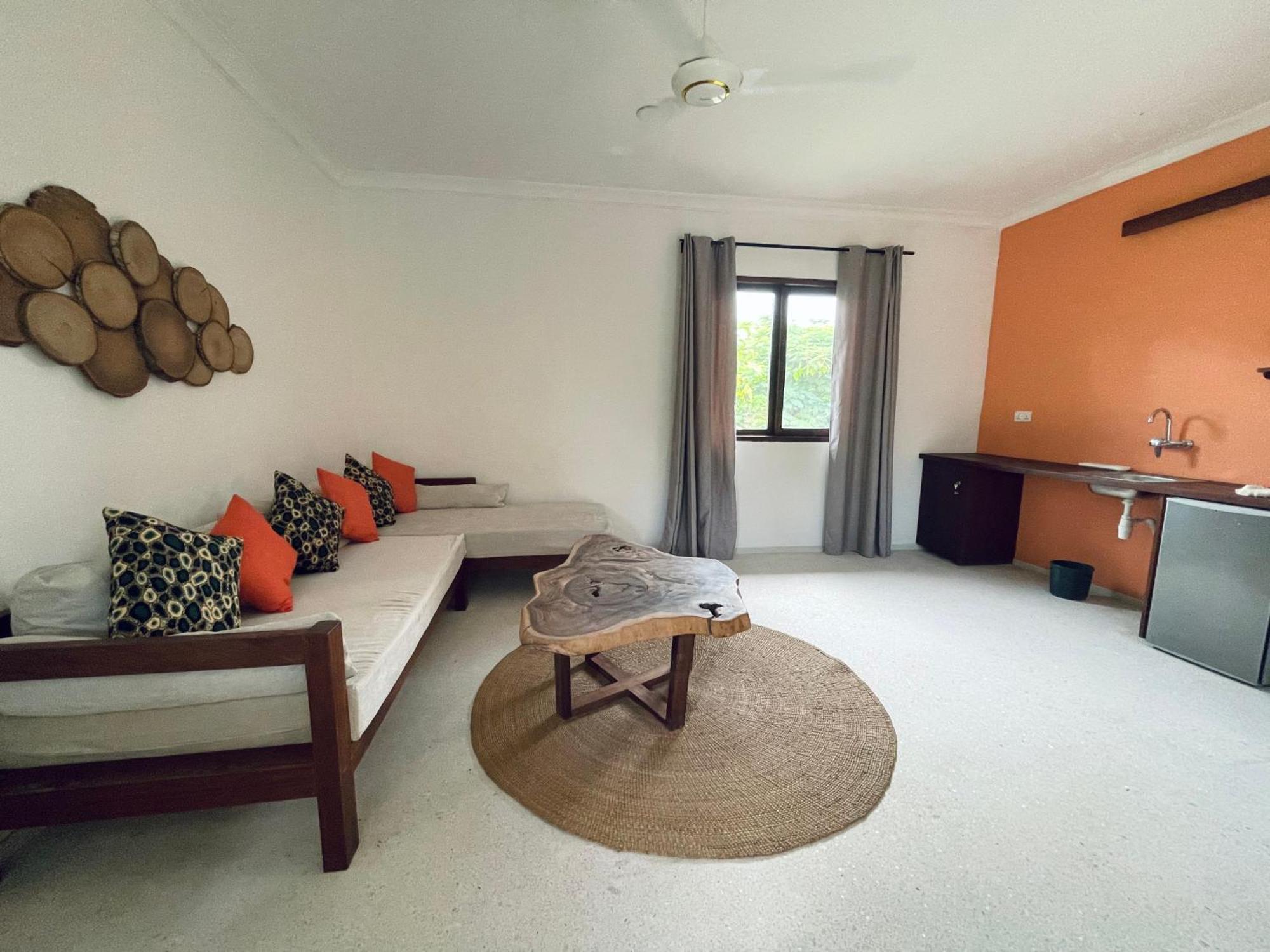 Gaia Villas Nungwi Buitenkant foto