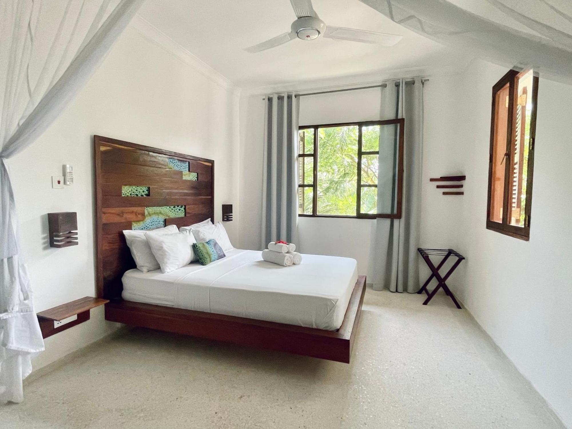 Gaia Villas Nungwi Buitenkant foto