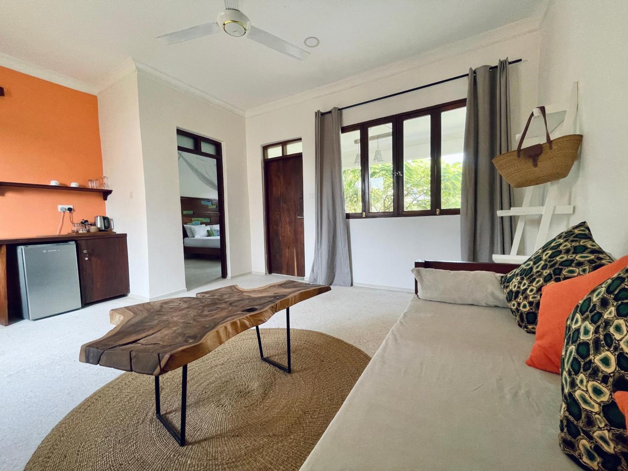 Gaia Villas Nungwi Buitenkant foto